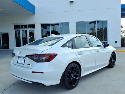 2026 Honda Civic Hybrid Sport