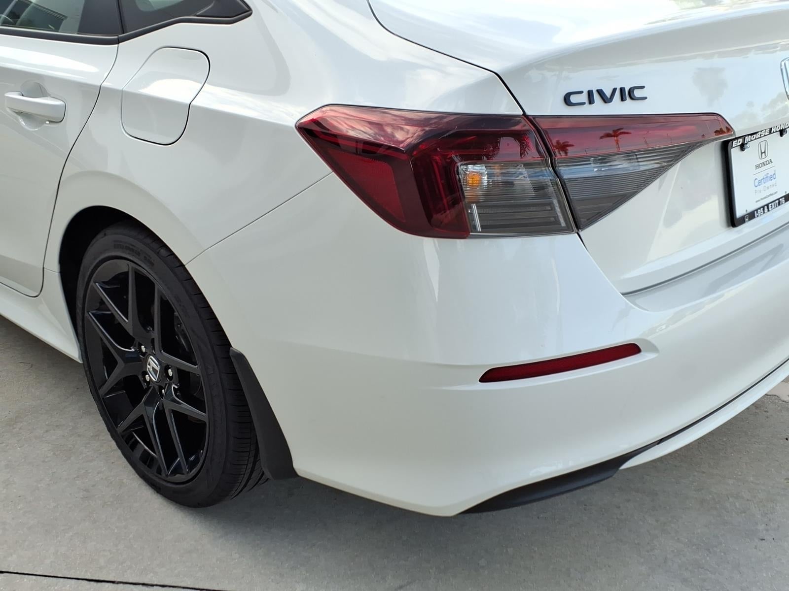 2026 Honda Civic Hybrid Sport