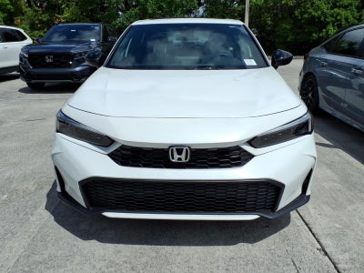 2026 Honda Civic Hybrid Sport