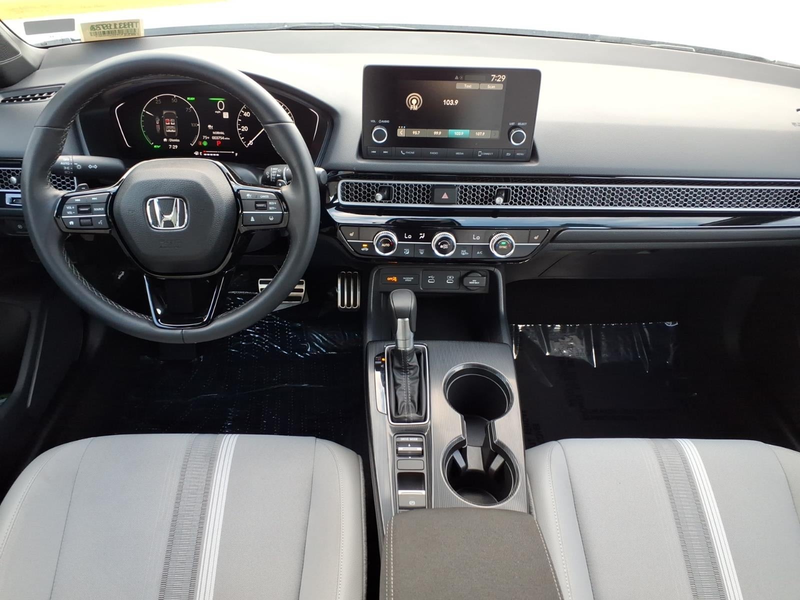 2026 Honda Civic Hybrid Sport