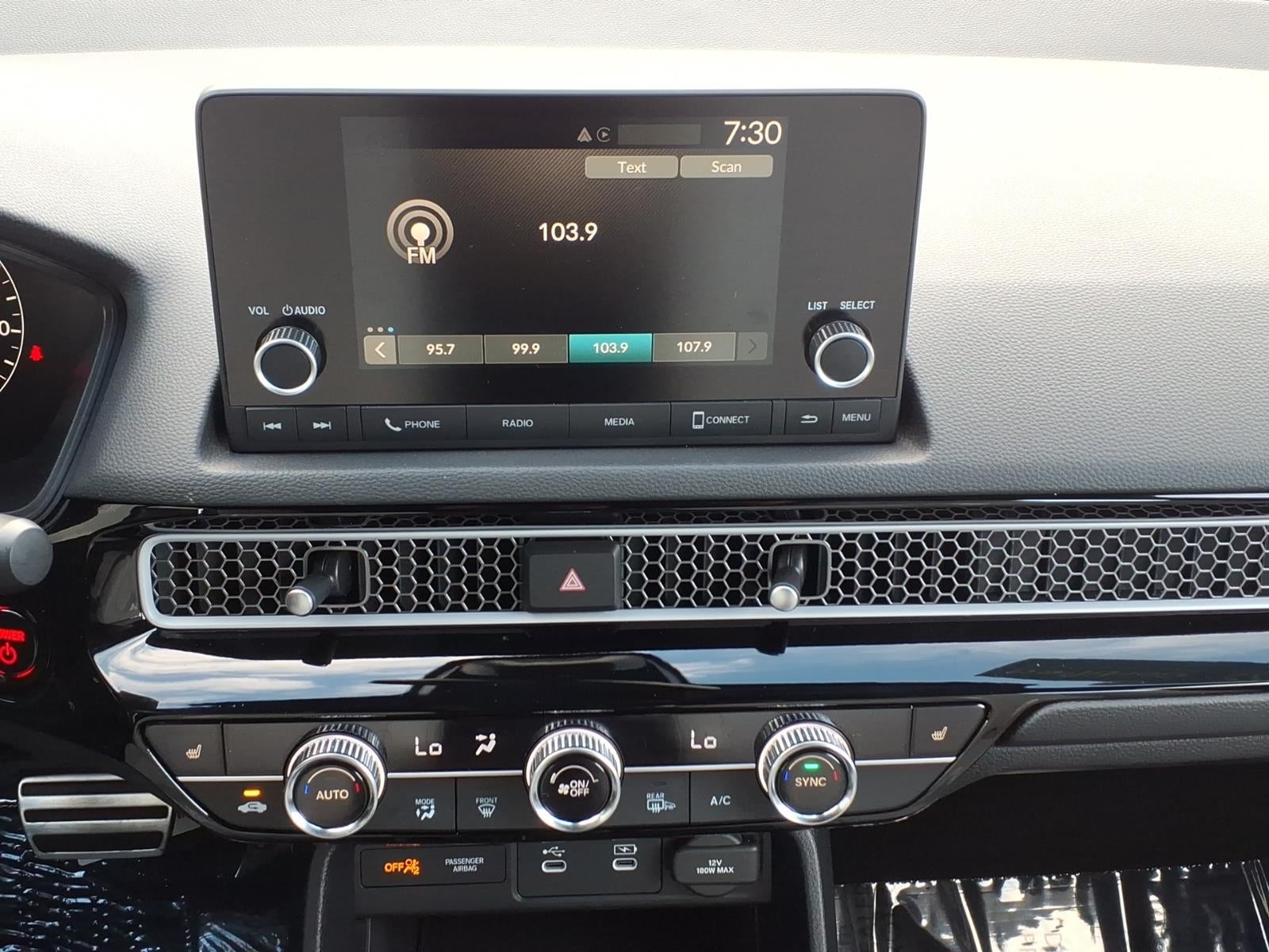 2026 Honda Civic Hybrid Sport