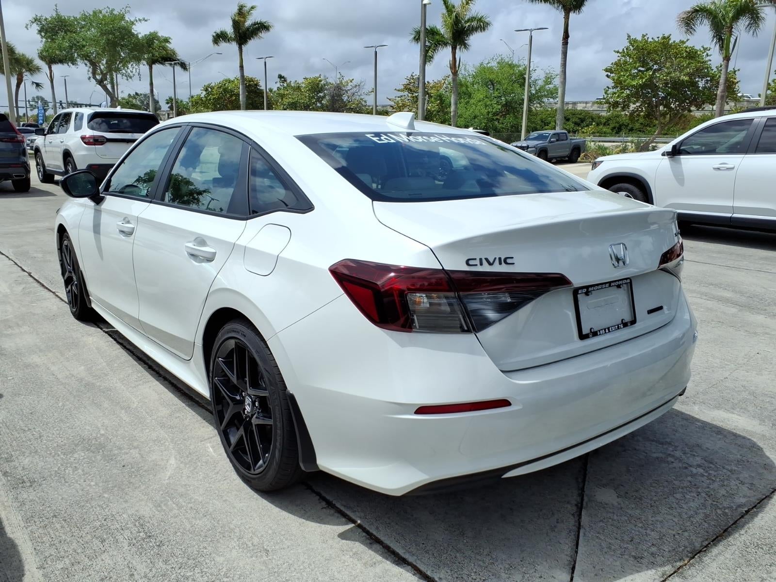 2026 Honda Civic Hybrid Sport