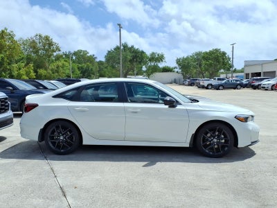 2026 Honda Civic Hybrid Sport