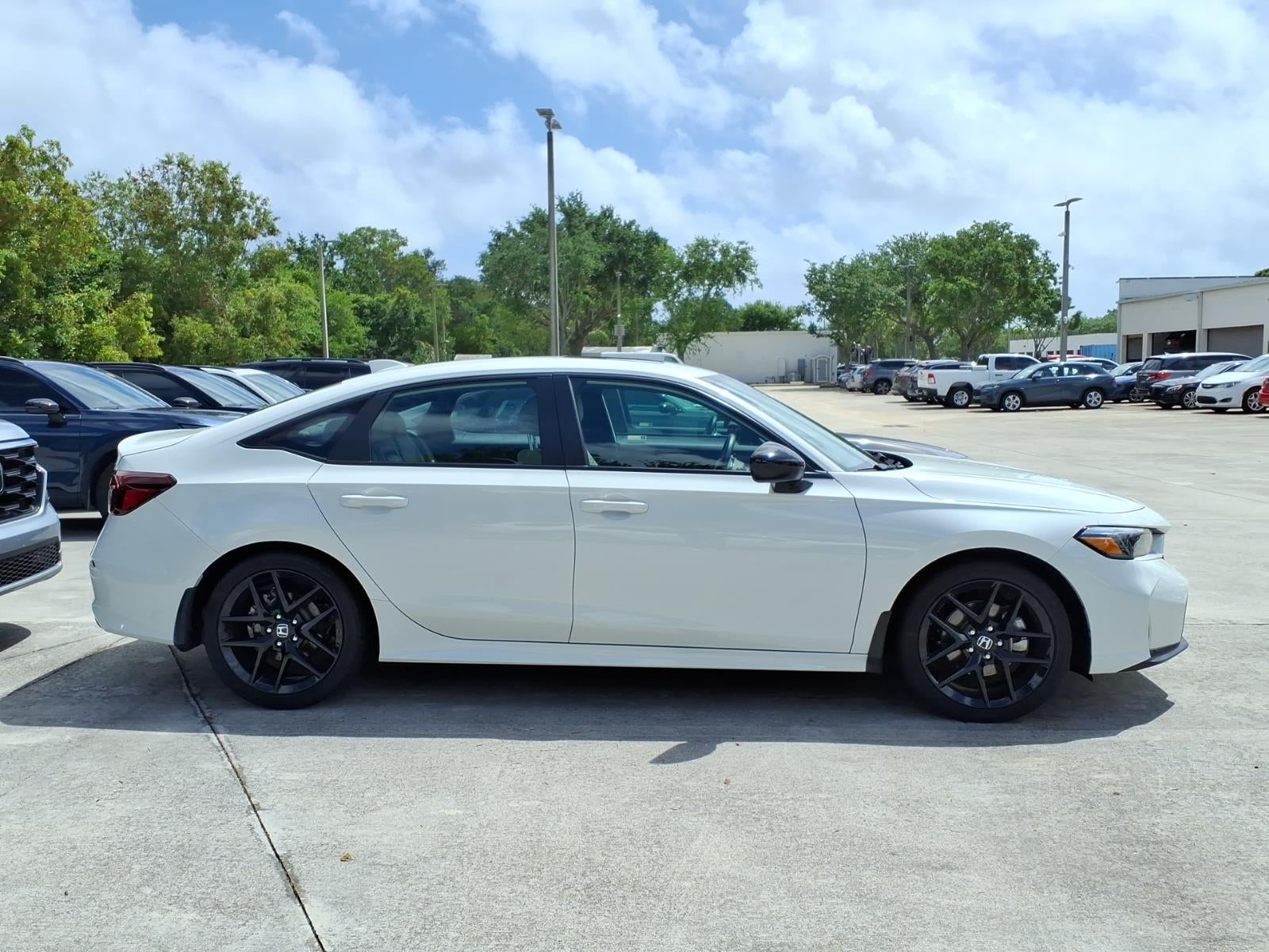 2026 Honda Civic Hybrid Sport