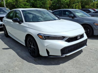 2026 Honda Civic Hybrid Sport