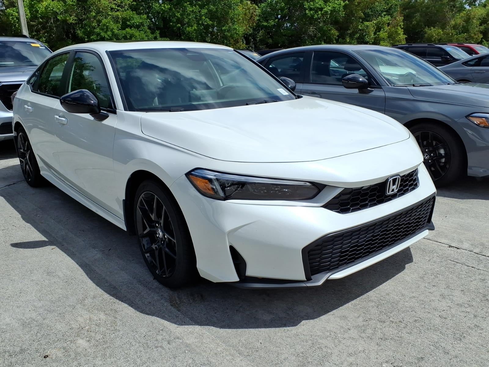 2026 Honda Civic Hybrid Sport