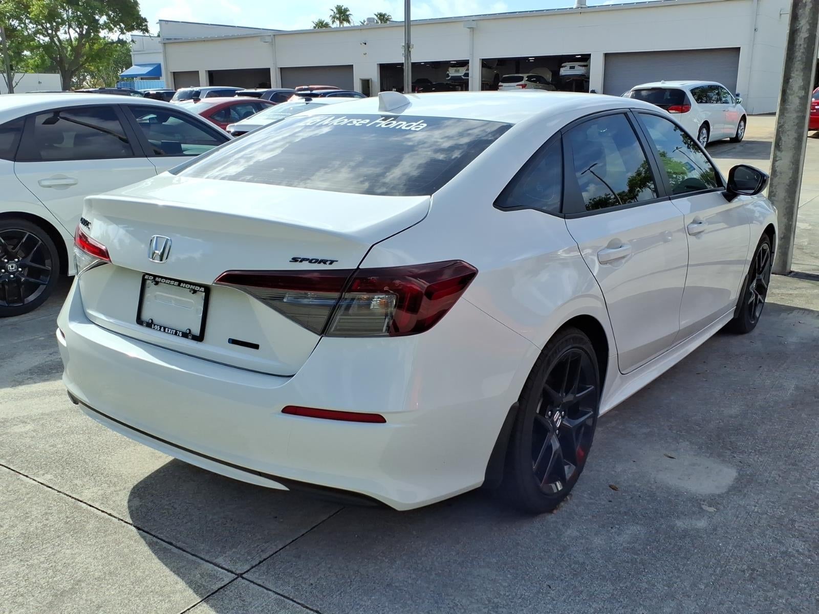 2026 Honda Civic Hybrid Sport