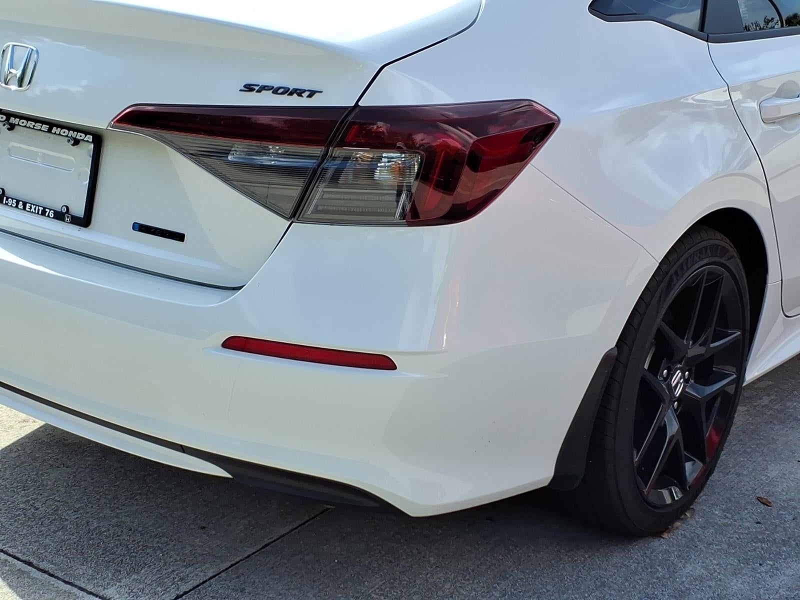 2026 Honda Civic Hybrid Sport