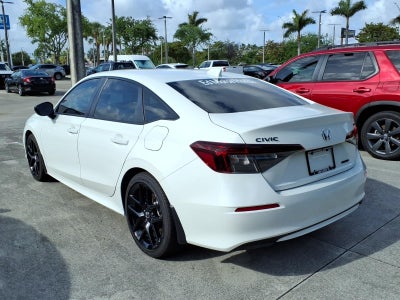 2026 Honda Civic Hybrid Sport