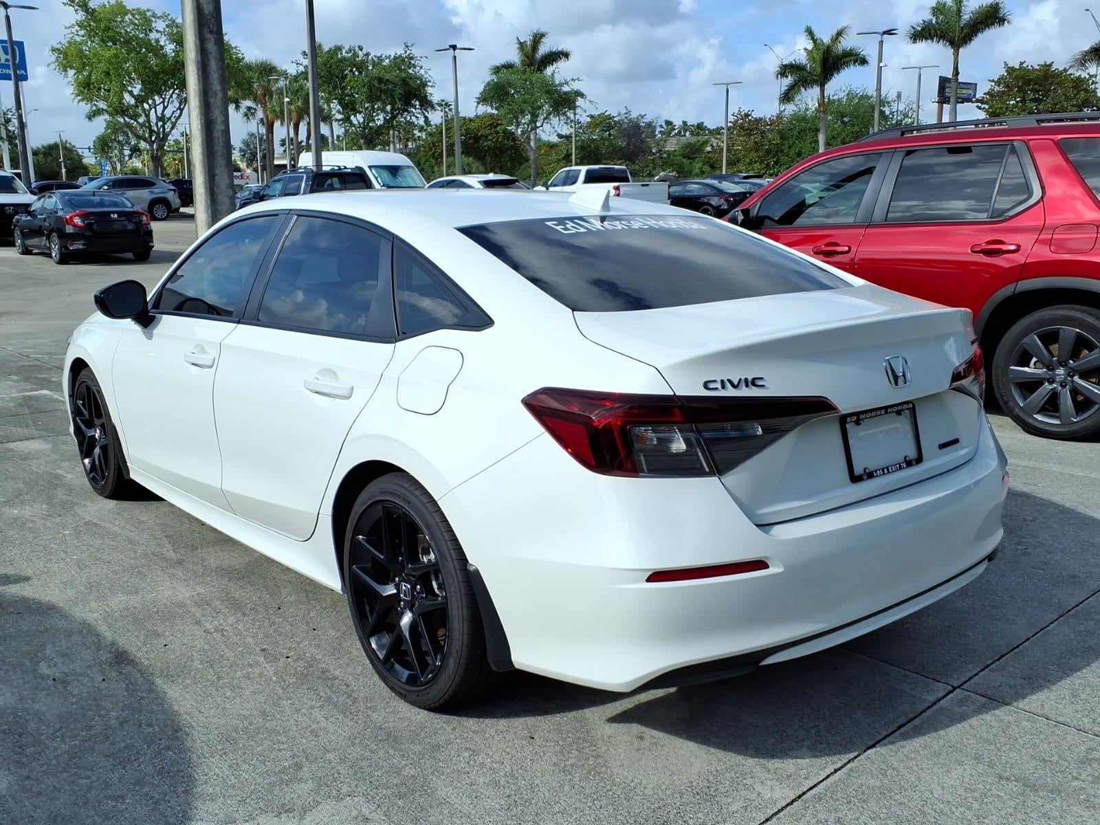 2026 Honda Civic Hybrid Sport