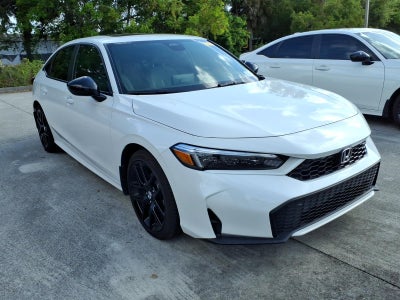 2026 Honda Civic Hybrid Sport