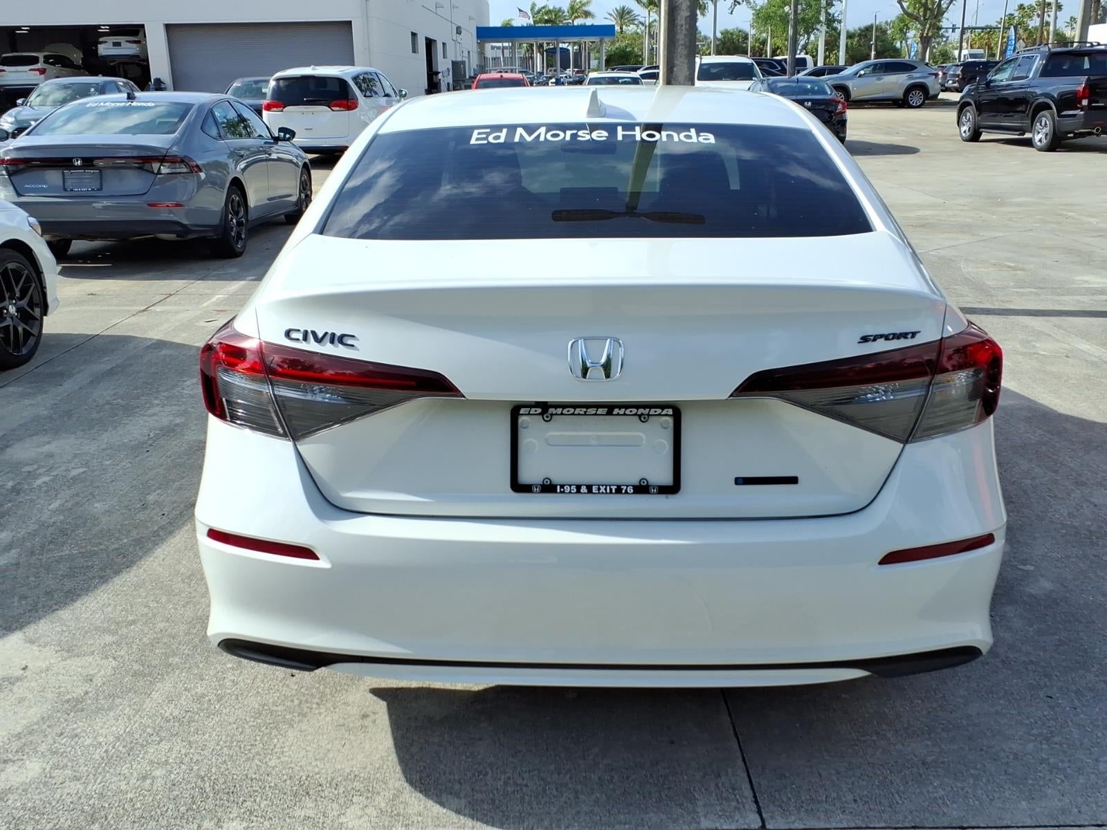 2026 Honda Civic Hybrid Sport