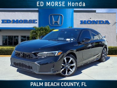 2025 Honda Civic Hybrid Sport Touring Navigation