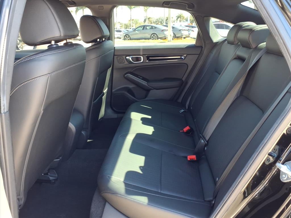 2025 Honda Civic Hybrid Sport Touring Navigation