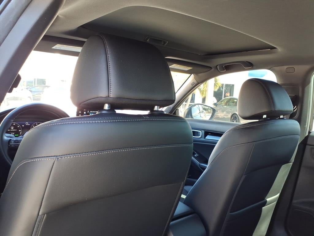 2025 Honda Civic Hybrid Sport Touring Navigation
