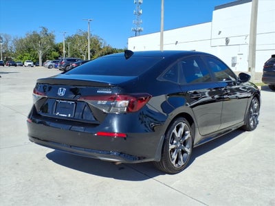 2025 Honda Civic Hybrid Sport Touring Navigation