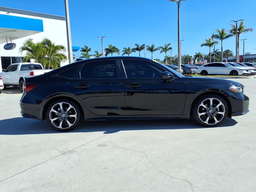 2025 Honda Civic Hybrid Sport Touring Navigation