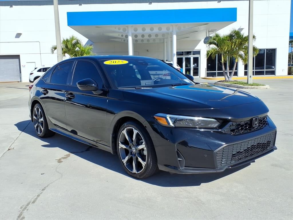2025 Honda Civic Hybrid Sport Touring Navigation