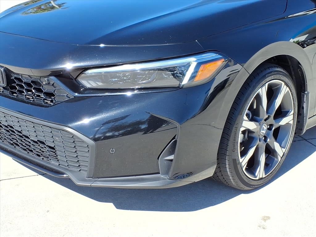 2025 Honda Civic Hybrid Sport Touring Navigation