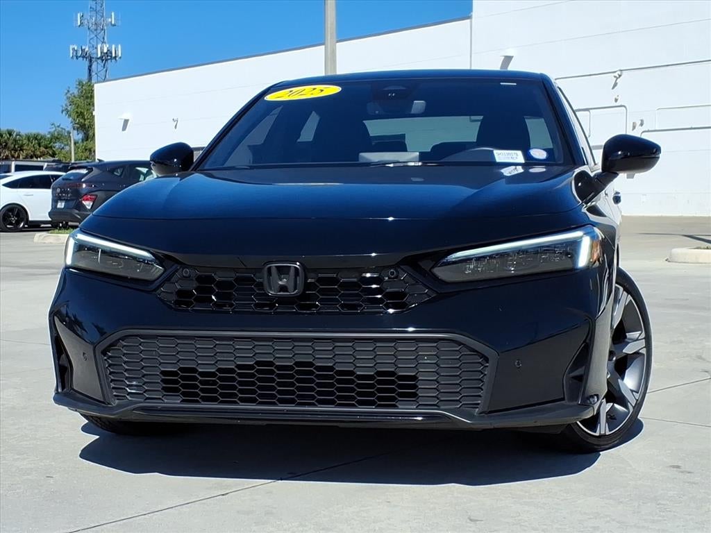 2025 Honda Civic Hybrid Sport Touring Navigation