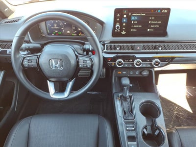 2025 Honda Civic Hybrid Sport Touring Navigation