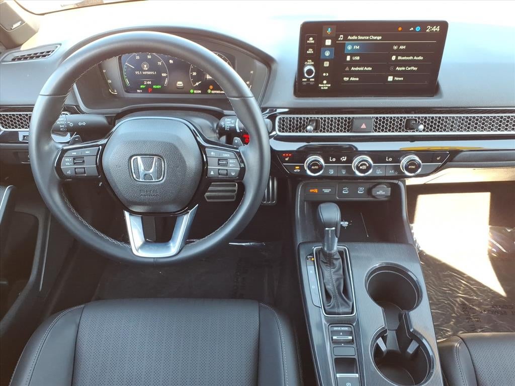 2025 Honda Civic Hybrid Sport Touring Navigation