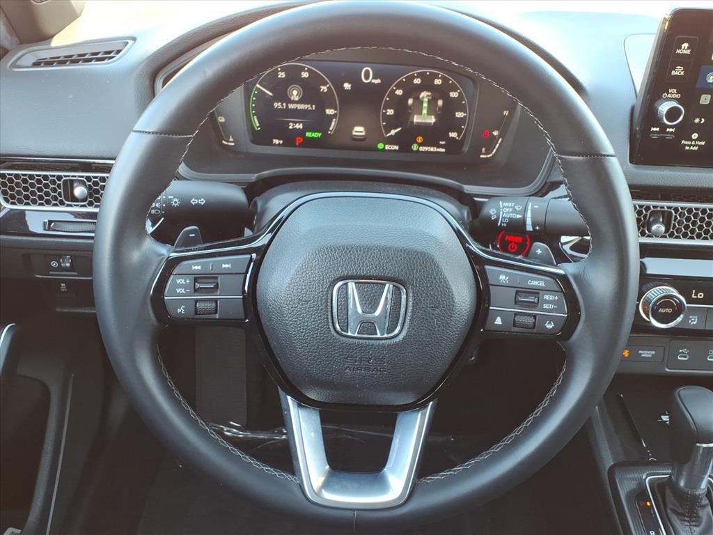 2025 Honda Civic Hybrid Sport Touring Navigation