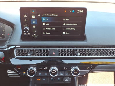 2025 Honda Civic Hybrid Sport Touring Navigation