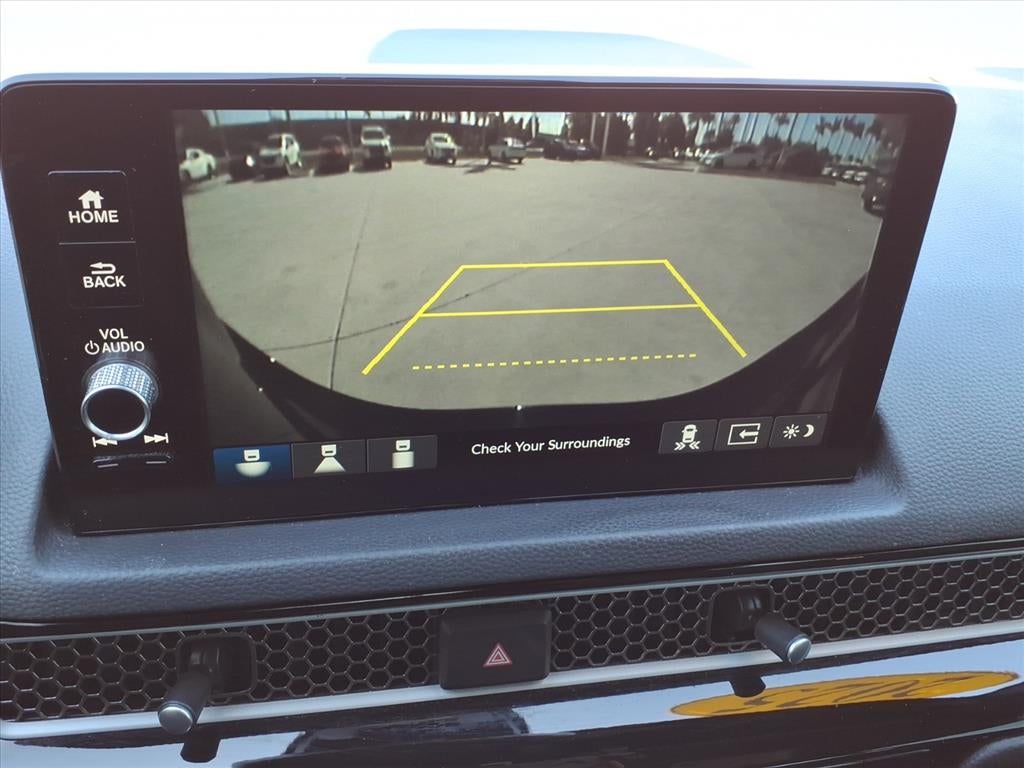 2025 Honda Civic Hybrid Sport Touring Navigation