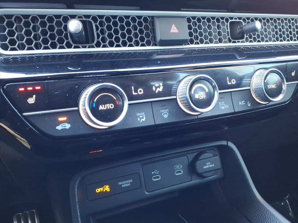 2025 Honda Civic Hybrid Sport Touring Navigation