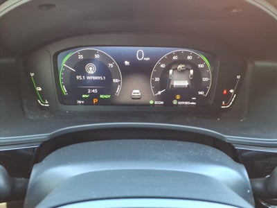 2025 Honda Civic Hybrid Sport Touring Navigation