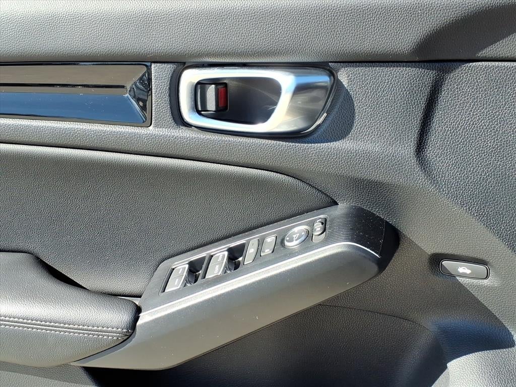 2025 Honda Civic Hybrid Sport Touring Navigation