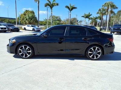 2025 Honda Civic Hybrid Sport Touring Navigation