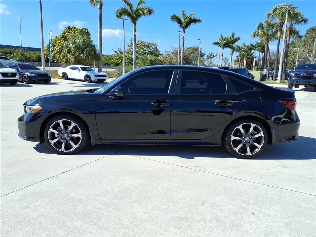 2025 Honda Civic Hybrid Sport Touring Navigation