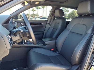 2025 Honda Civic Hybrid Sport Touring Navigation