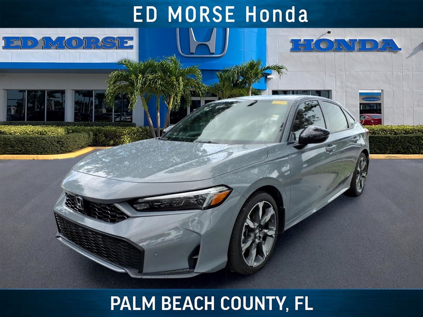 2026 Honda Civic Hybrid Sport Touring Navigation