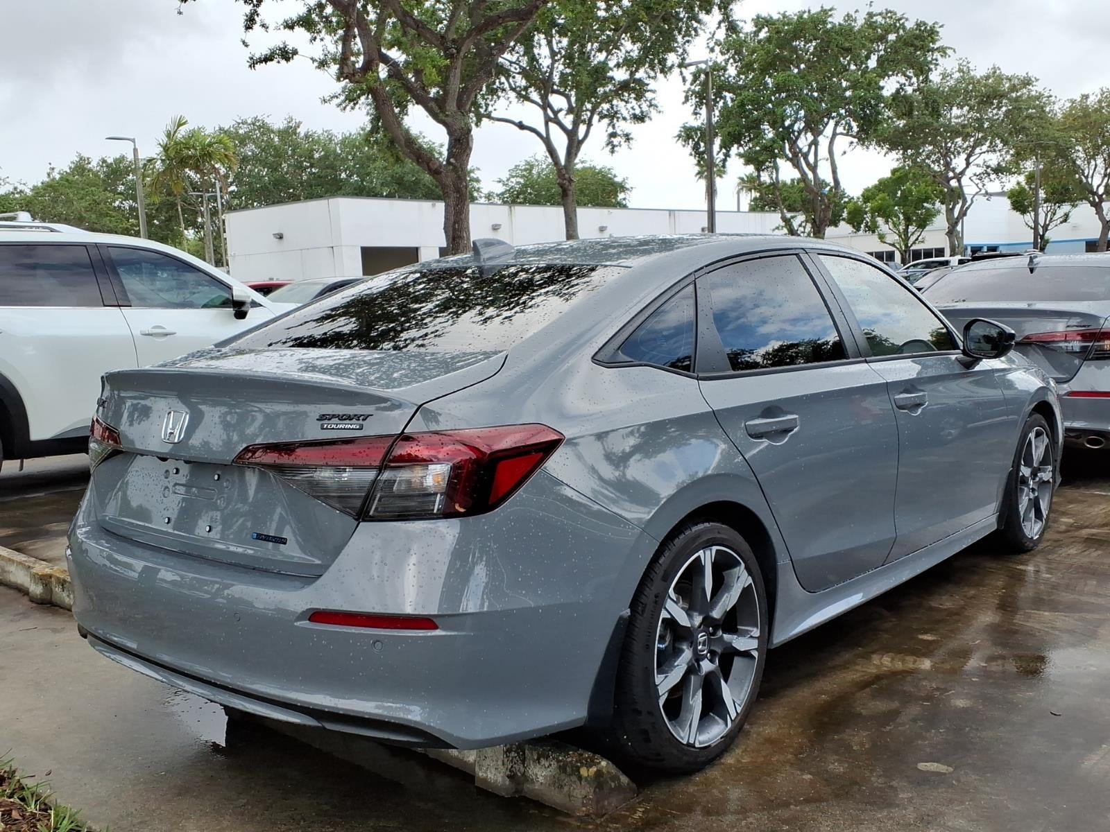 2026 Honda Civic Hybrid Sport Touring Navigation