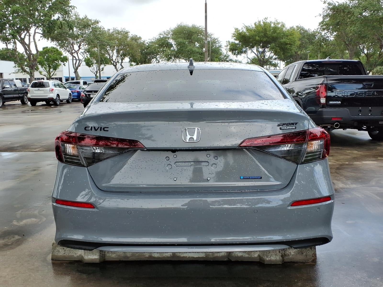 2026 Honda Civic Hybrid Sport Touring Navigation