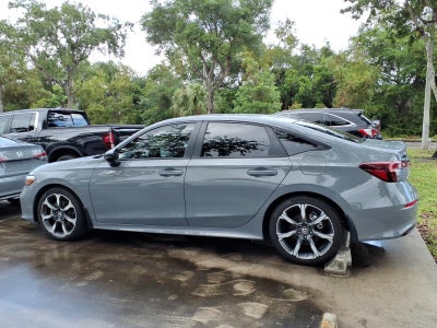 2026 Honda Civic Hybrid Sport Touring Navigation