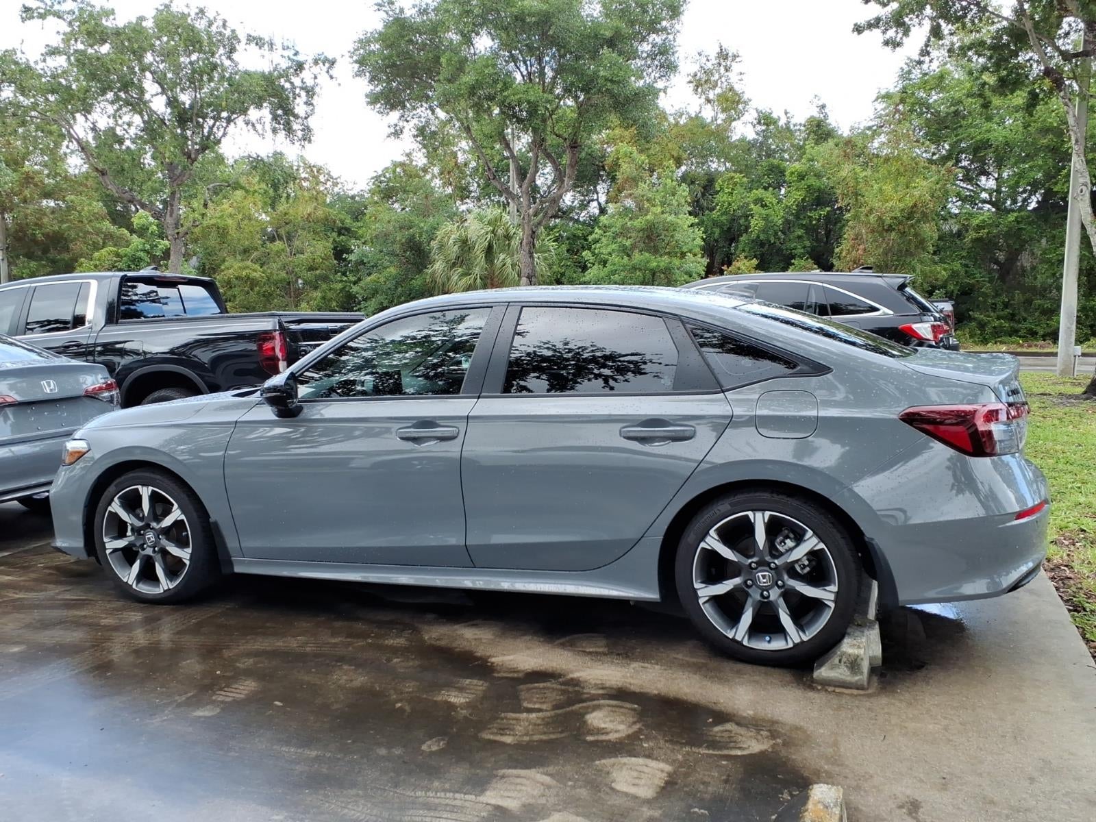 2026 Honda Civic Hybrid Sport Touring Navigation