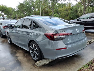 2026 Honda Civic Hybrid Sport Touring Navigation