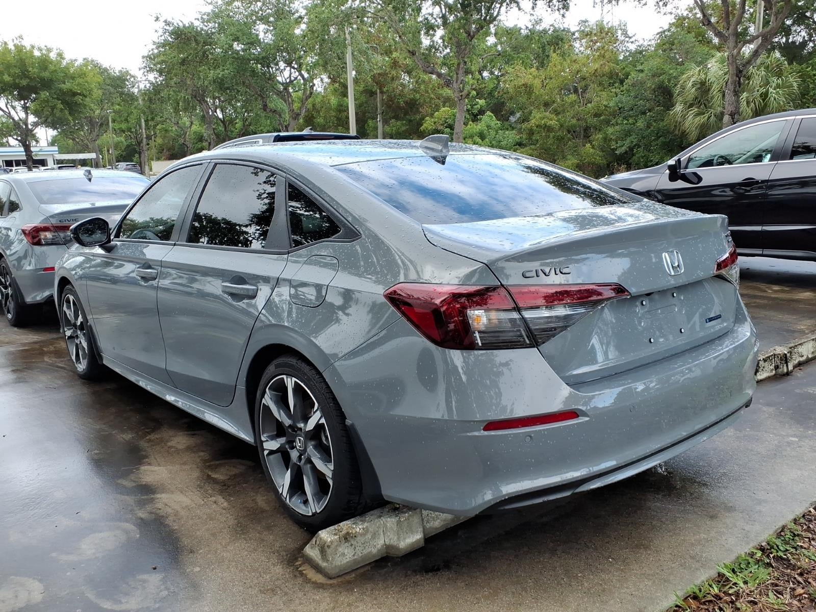 2026 Honda Civic Hybrid Sport Touring Navigation