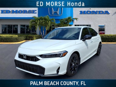 2026 Honda Civic Hybrid Sport