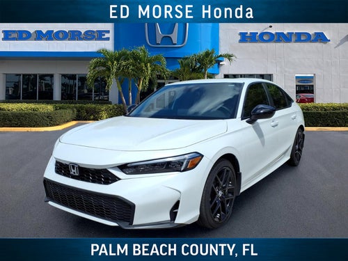 2026 Honda Civic Hybrid Sport