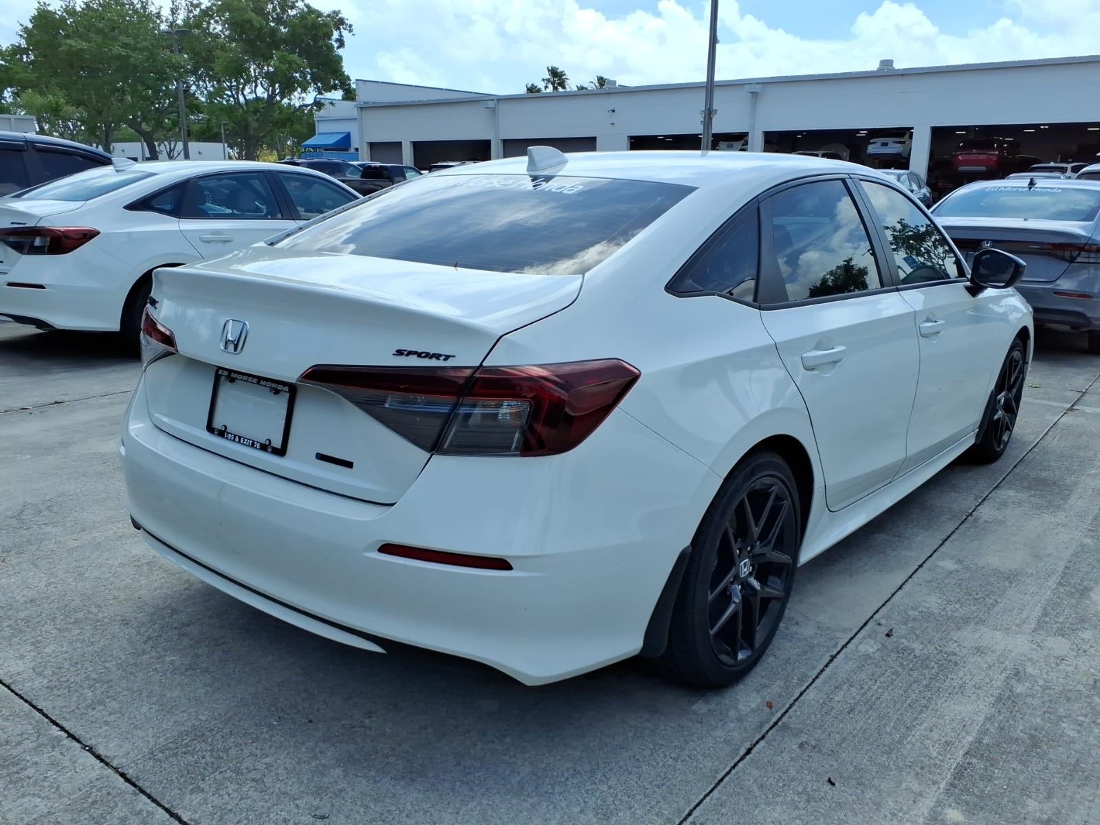 2026 Honda Civic Hybrid Sport