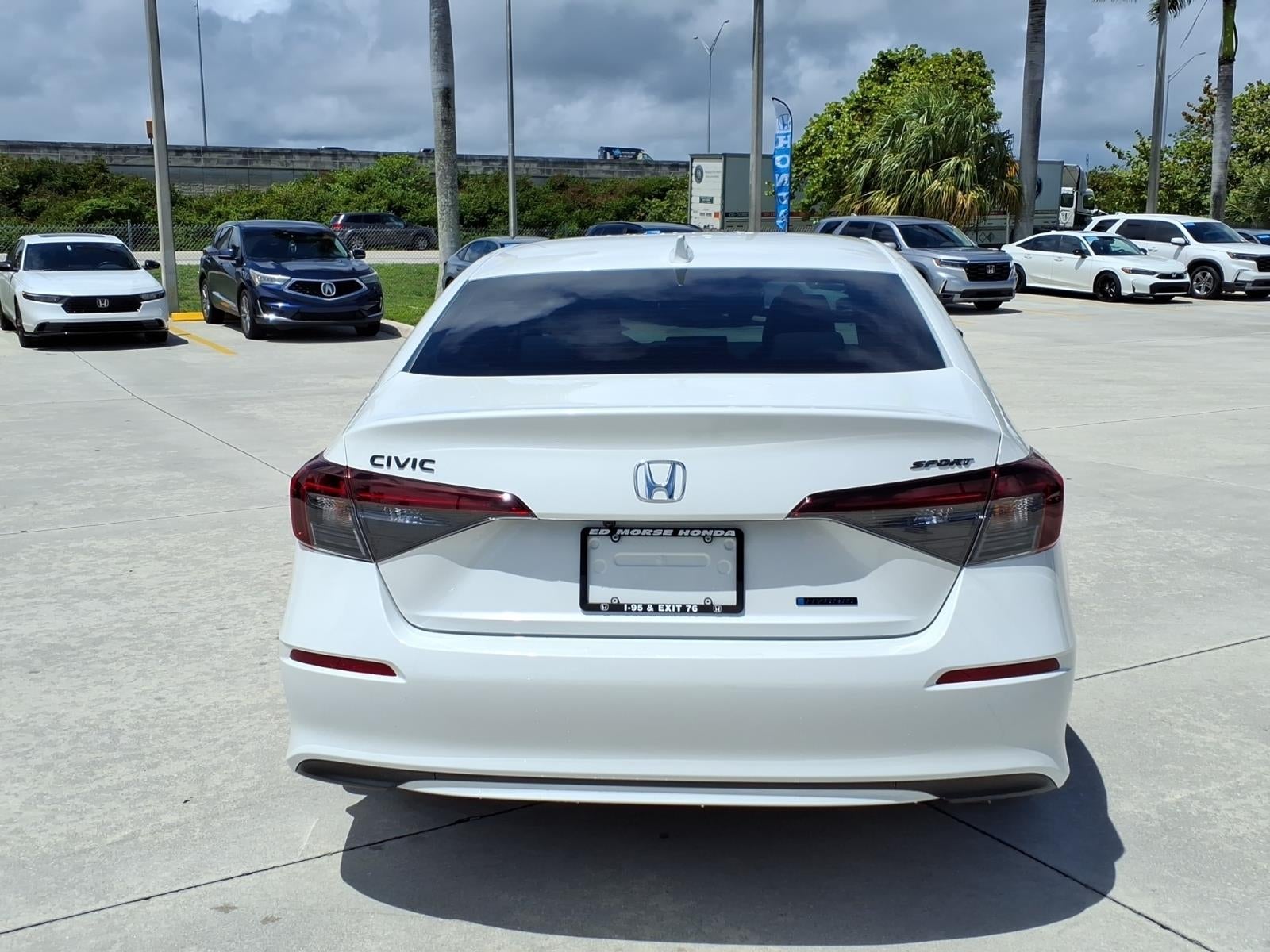 2026 Honda Civic Hybrid Sport