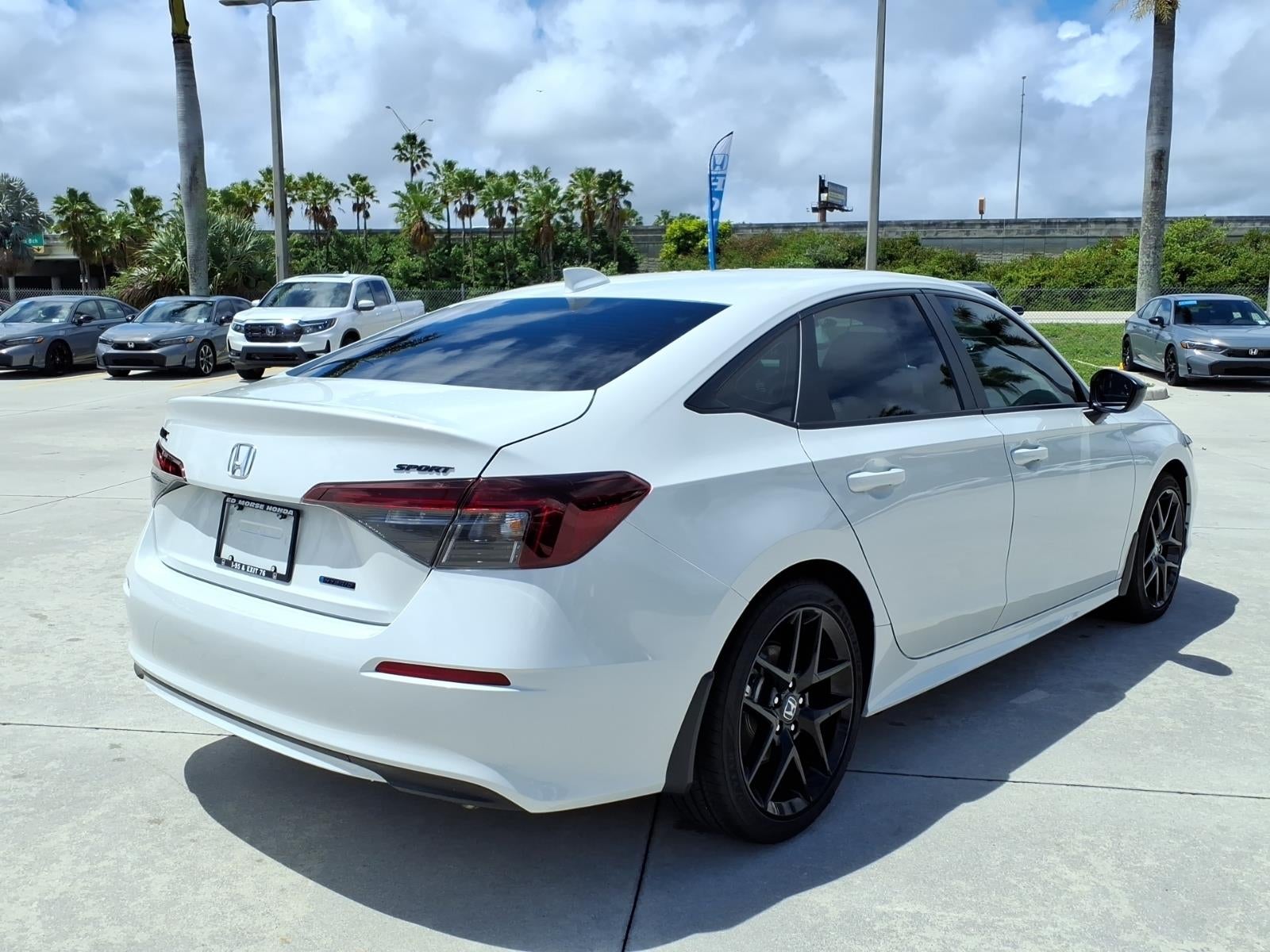 2026 Honda Civic Hybrid Sport