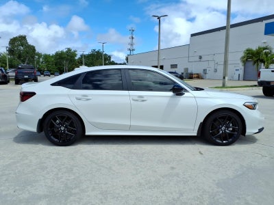 2026 Honda Civic Hybrid Sport