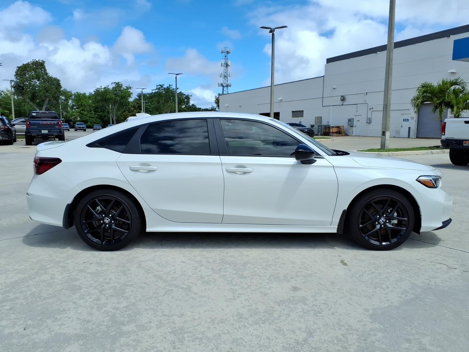 2026 Honda Civic Hybrid Sport