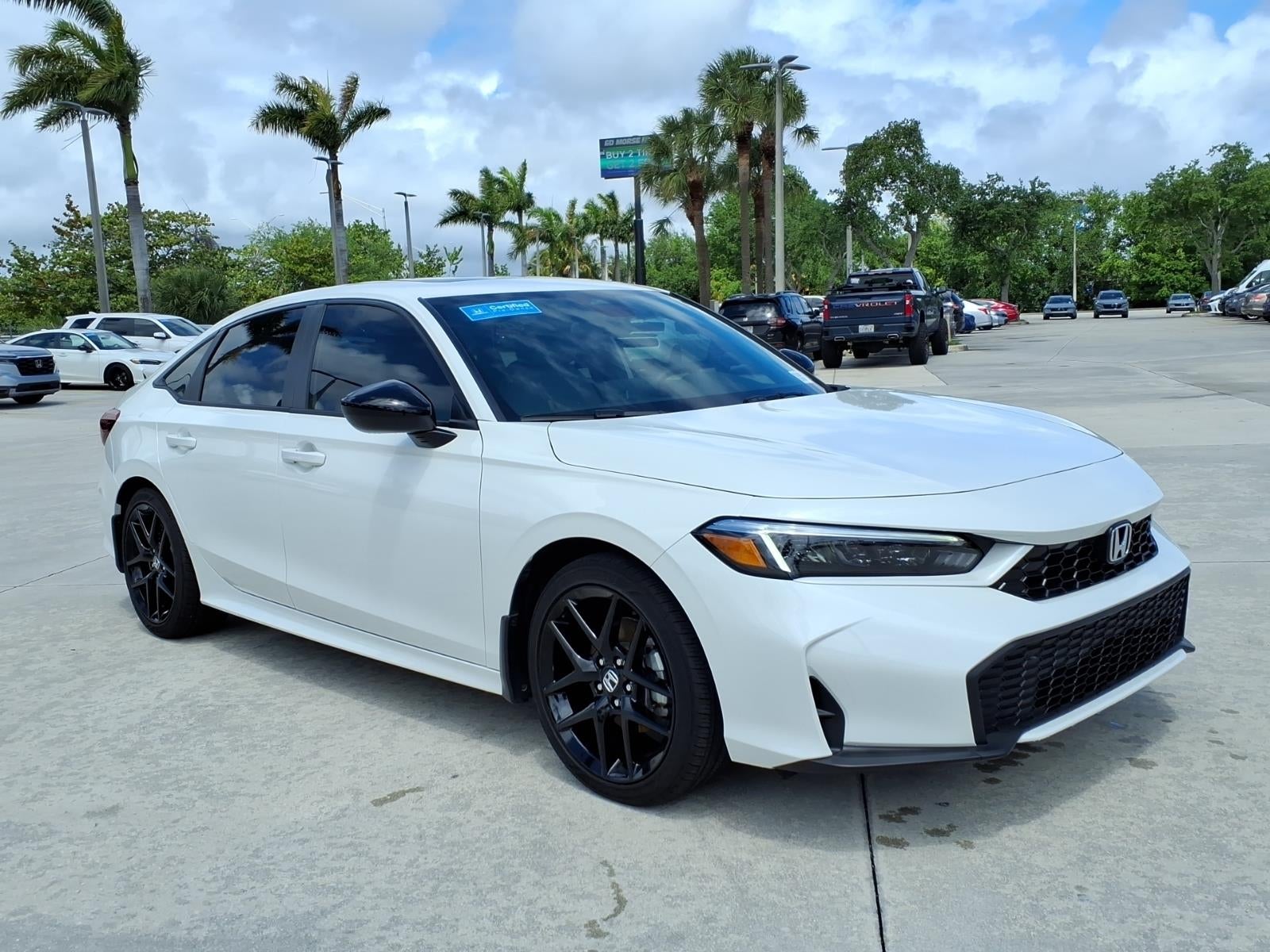 2026 Honda Civic Hybrid Sport